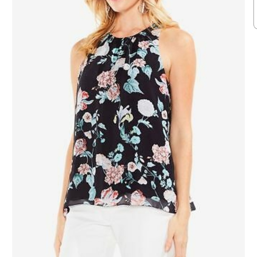 Vince Camuto sleeveless blouse